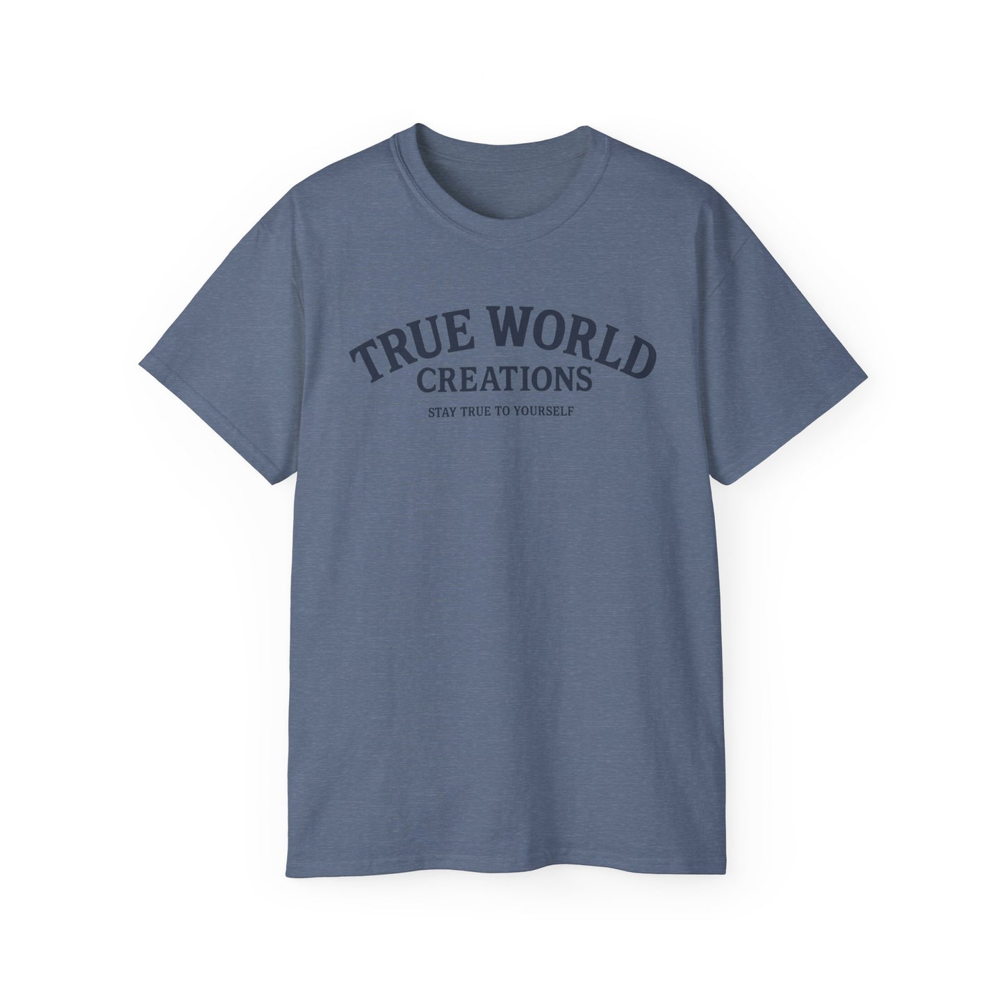 TrueWorldCreations Inspirational Cotton Tee - for Dreamers, Everyday Style