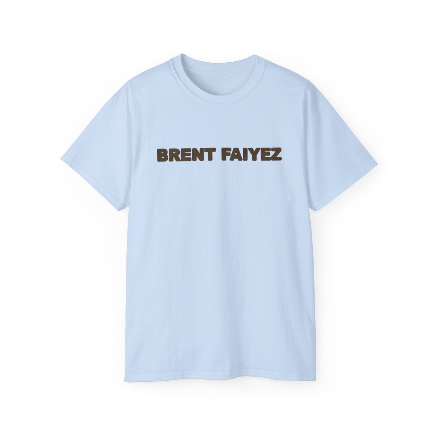 Brent Faiyez Unisex Ultra Cotton Tee | Trendy Graphic T-shirt