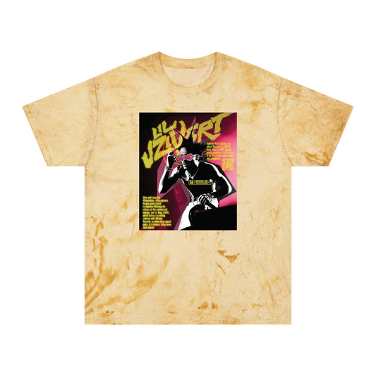 Lil Uzi Vert- Dyed Graphic tee*pink