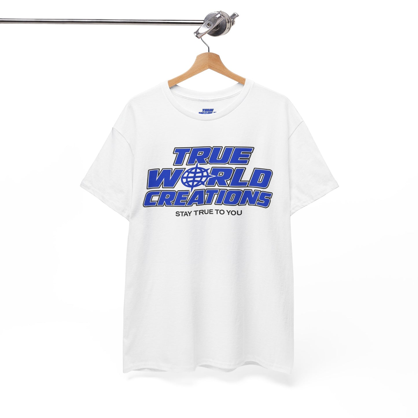 True World Creations Unisex Heavy Cotton Tee - Stay True to You