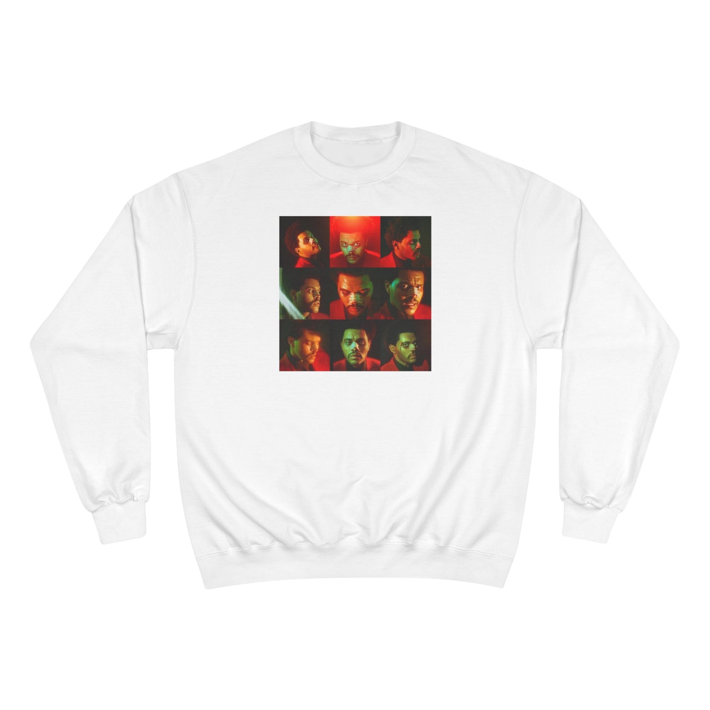 Weekend Graphic Champion Sweatshirt - Retro Graphic Design for Casual Style