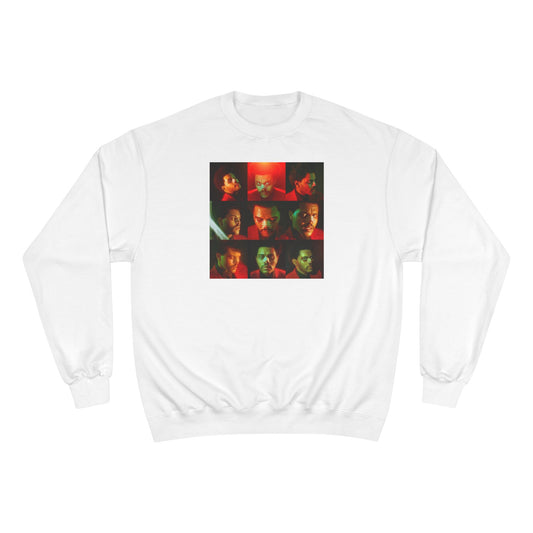 Weekend Graphic Champion Sweatshirt - Retro Graphic Design for Casual Style