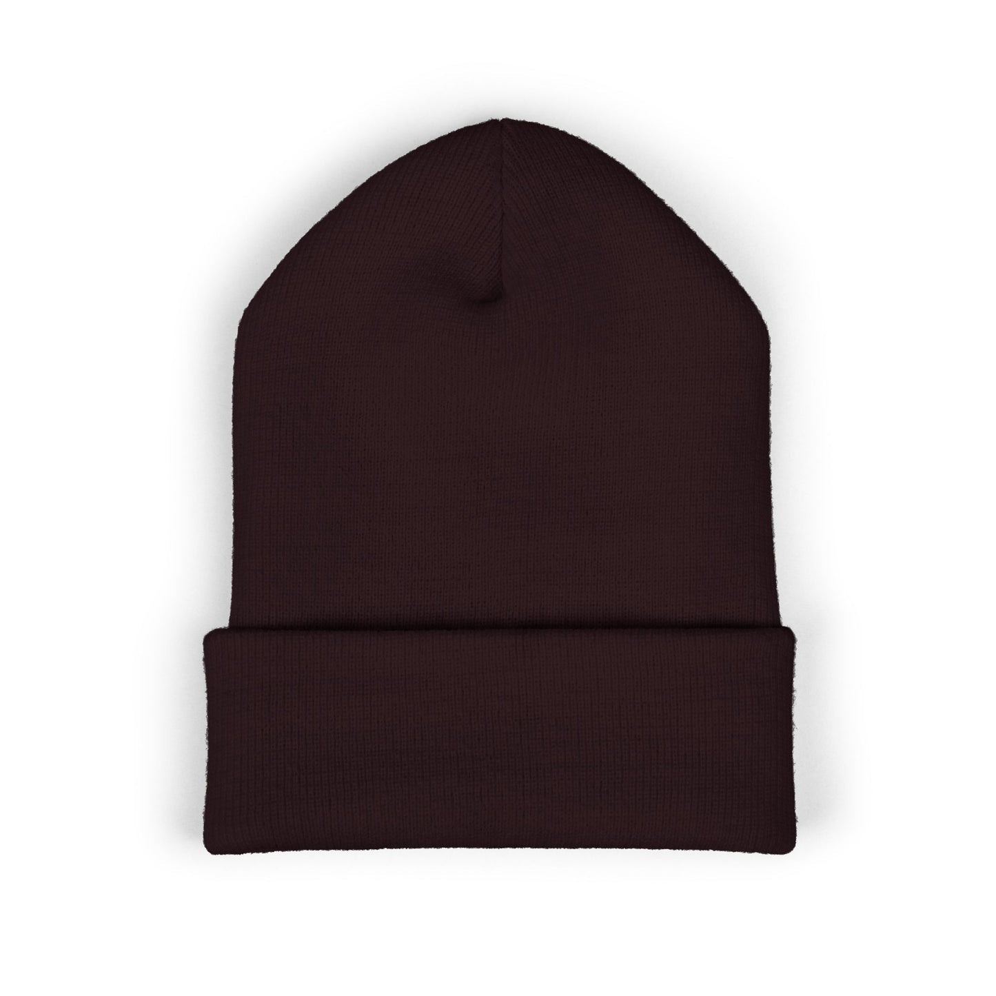 Embroidered Classic Cuffed Beanie - True World Creations