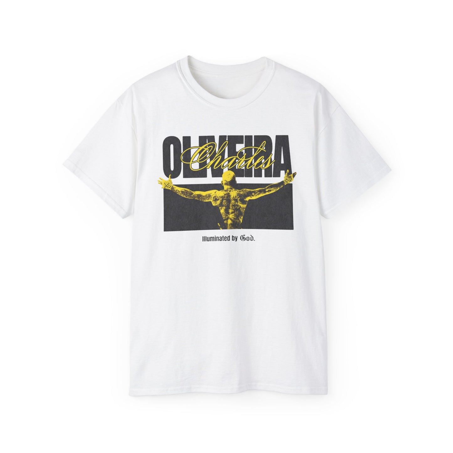 Bold Graphic ufc Charles oleveira