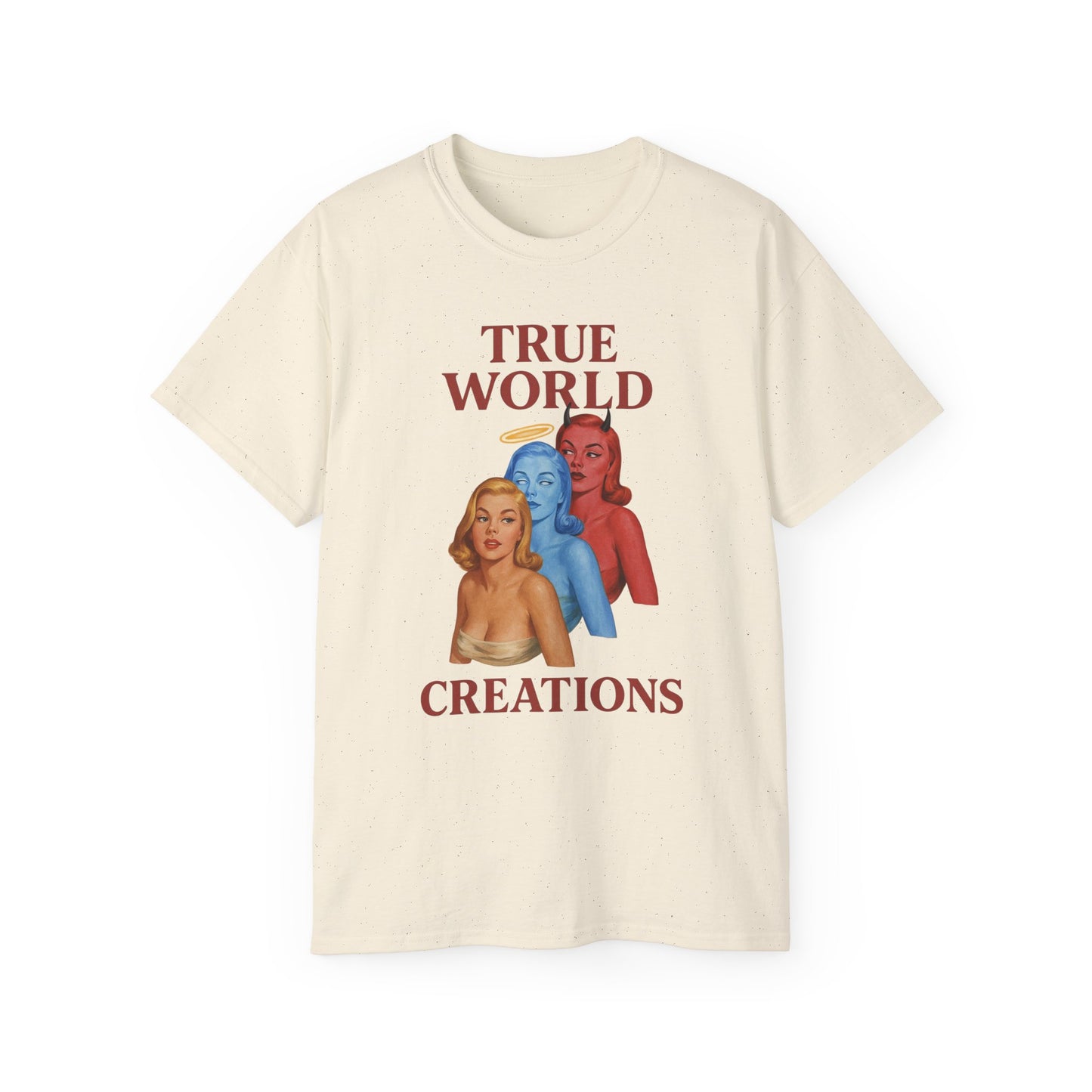 TrueWorldCreations -Graphic T-shirt