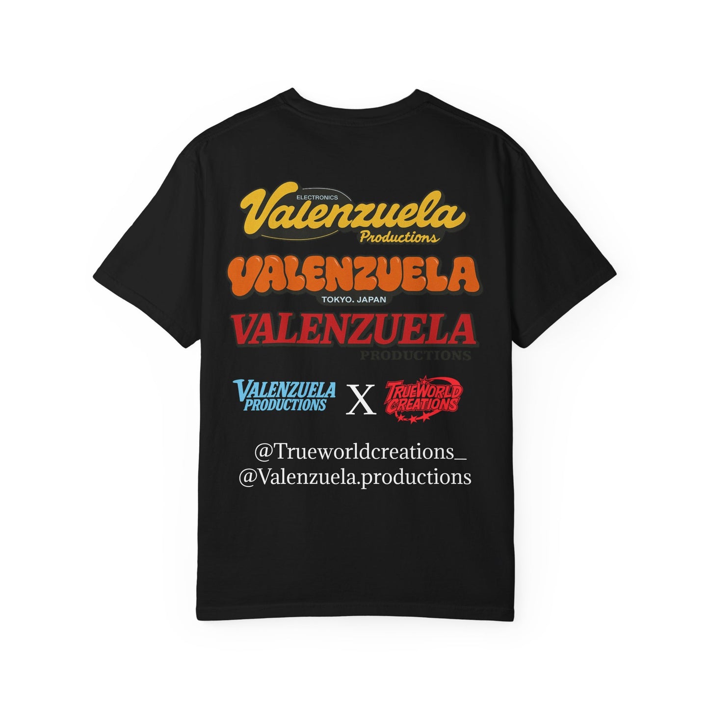 TWC X Valenzuela Productions Graphic T-Shirt