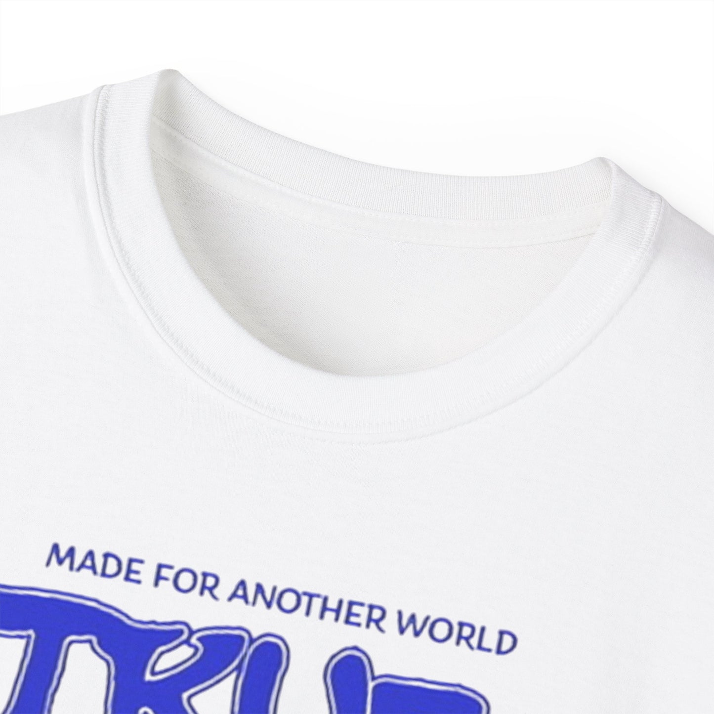 True World Creations Unisex Ultra Cotton Tee, Graffiti Style graphic