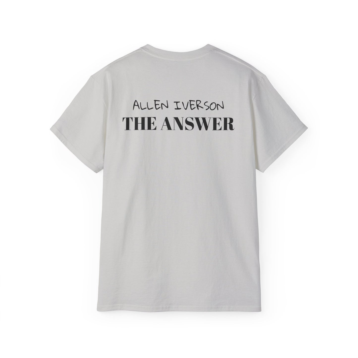 Allen Iverson The Answer Graphic T-shirt