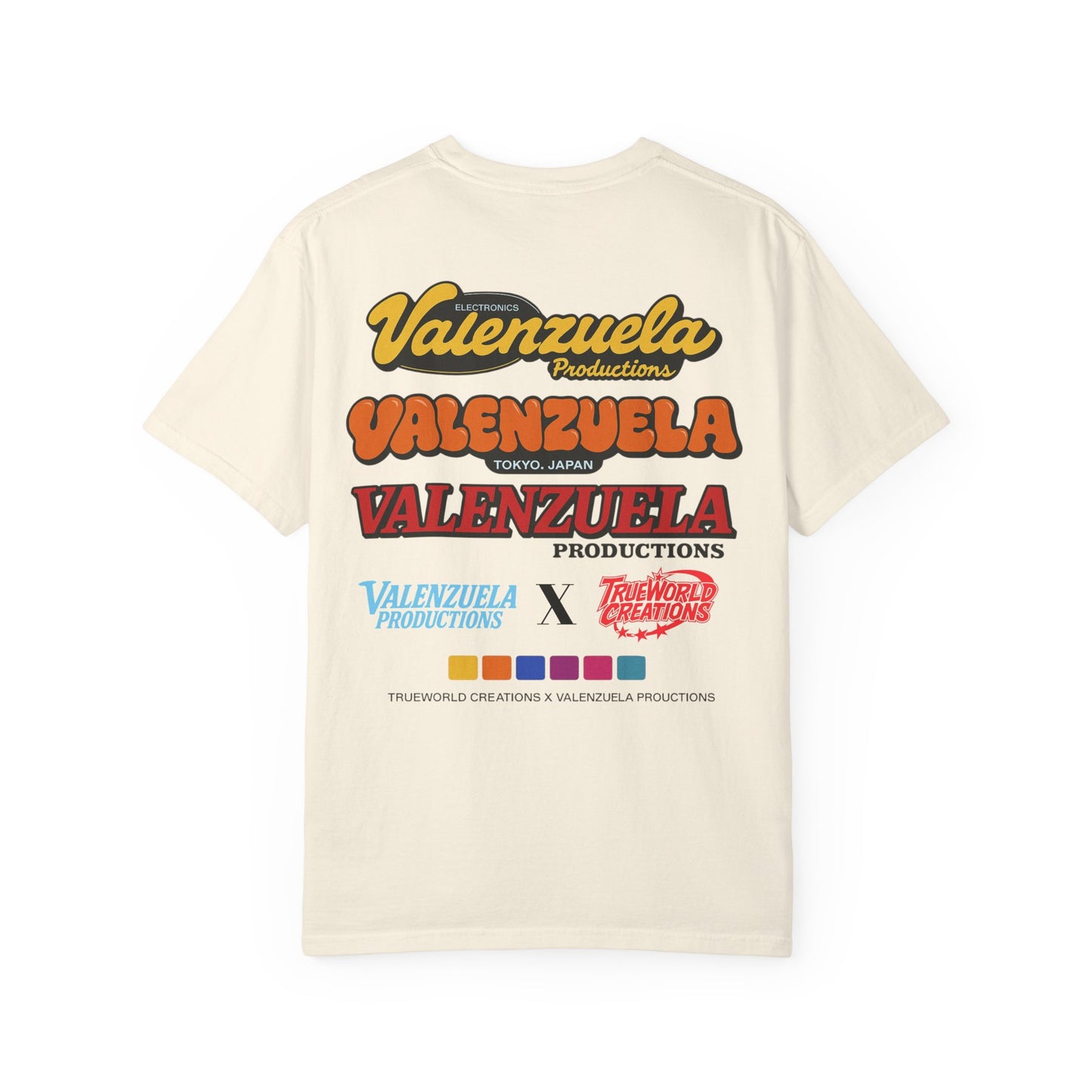 TWC X Valenzuela Productions Graphic T-Shirt
