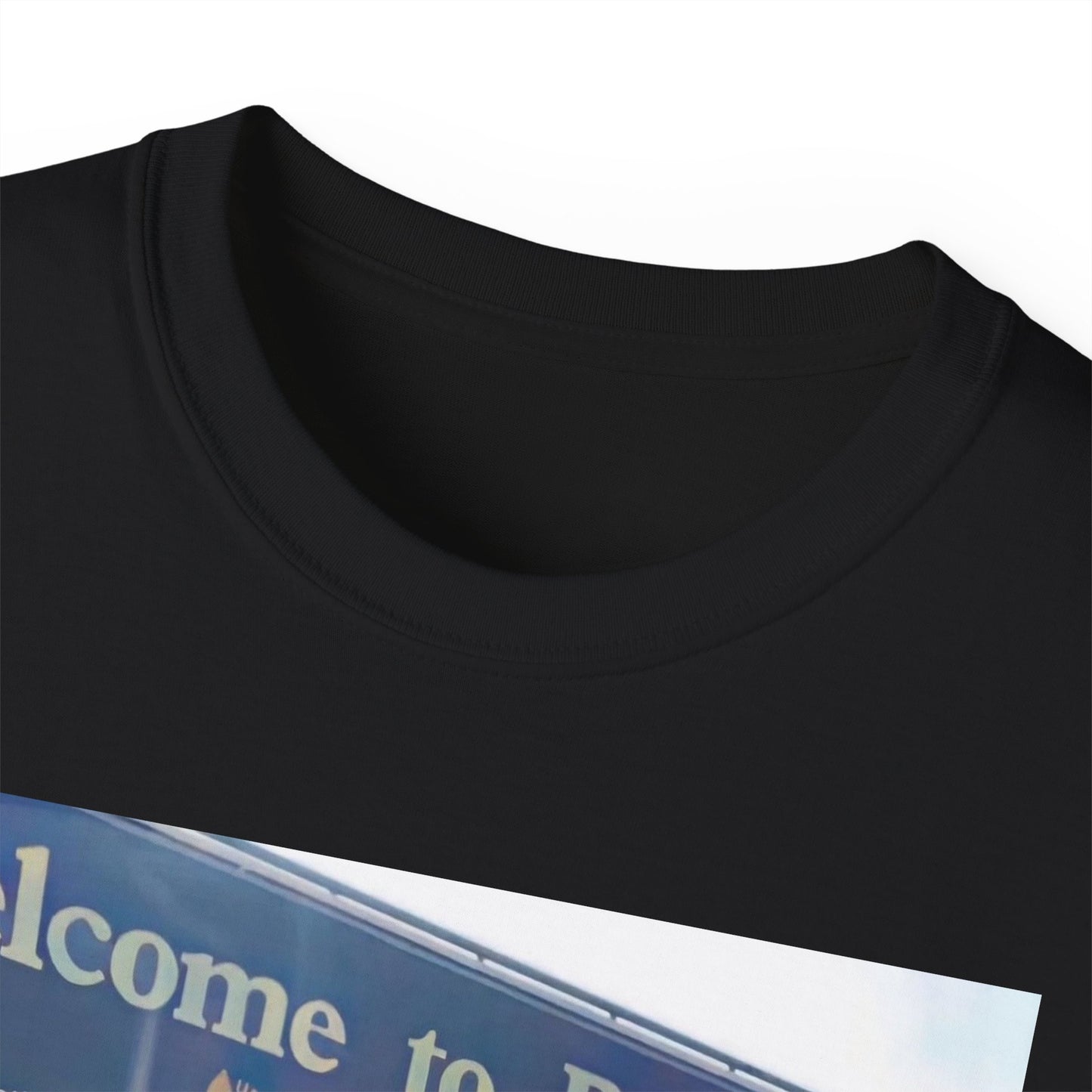 Welcome to Brixton Tee, Vintage Graphic T-Shirt