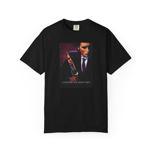Unisex American Psycho Graphic T-shirt - Vintage Style Tee for Film Lovers