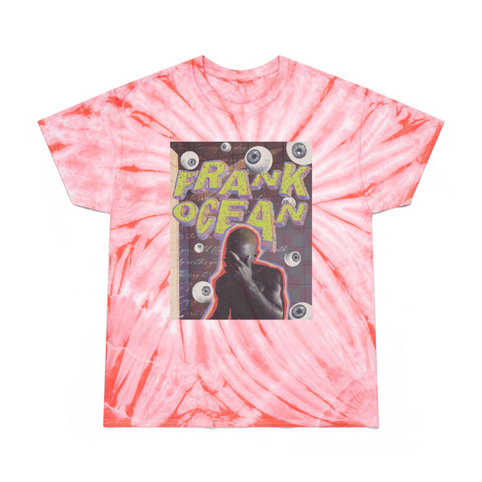 Frank Ocean Tie-Dye Tee - Vibrant Cyclone Design