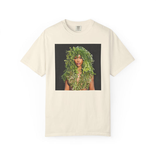 Lana SOS Deluxe Unisex Garment-Dyed T-Shirt | Nature-Inspired Design