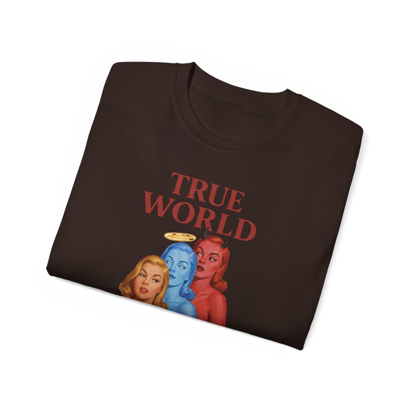 TrueWorldCreations -Graphic T-shirt