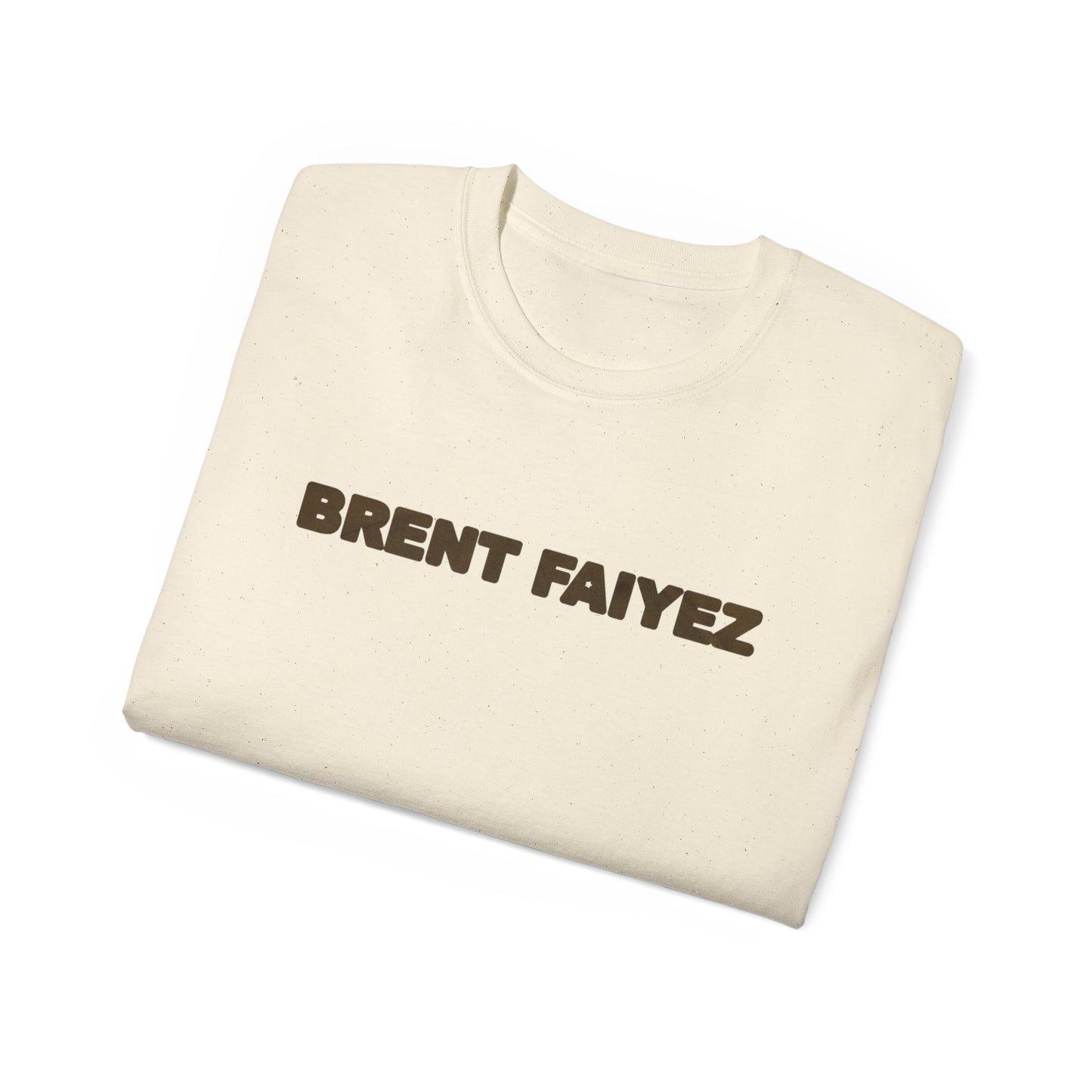 Brent Faiyez Unisex Ultra Cotton Tee | Trendy Graphic T-shirt