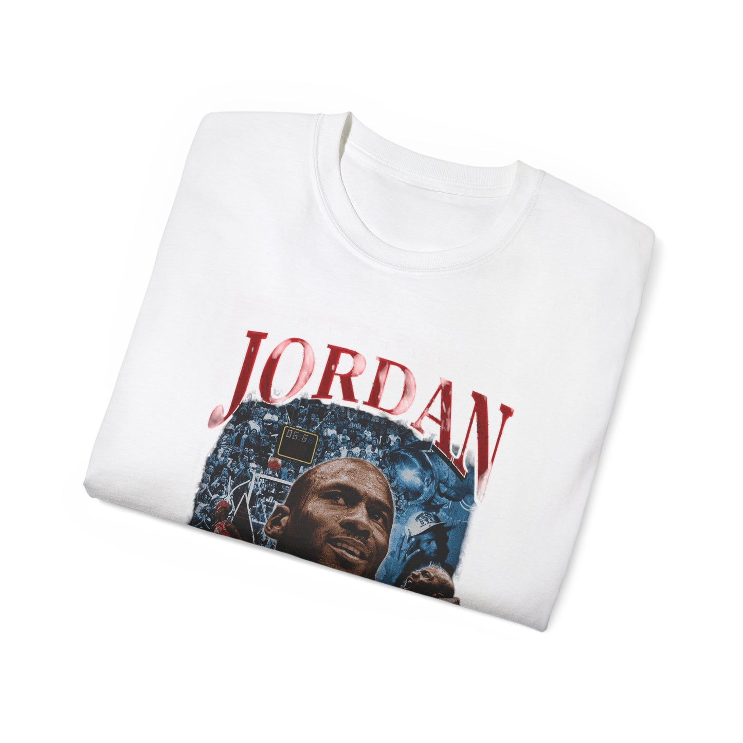 Michael Jordan Vintage Style graphic T-shirt