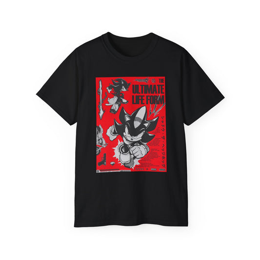 Ultimate Life Form Unisex Ultra Cotton Tee - sonic graphic