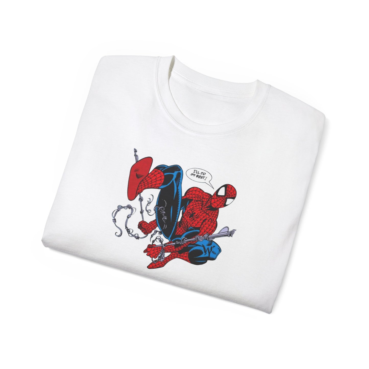 Spiderman Comic Graphic T-shirt