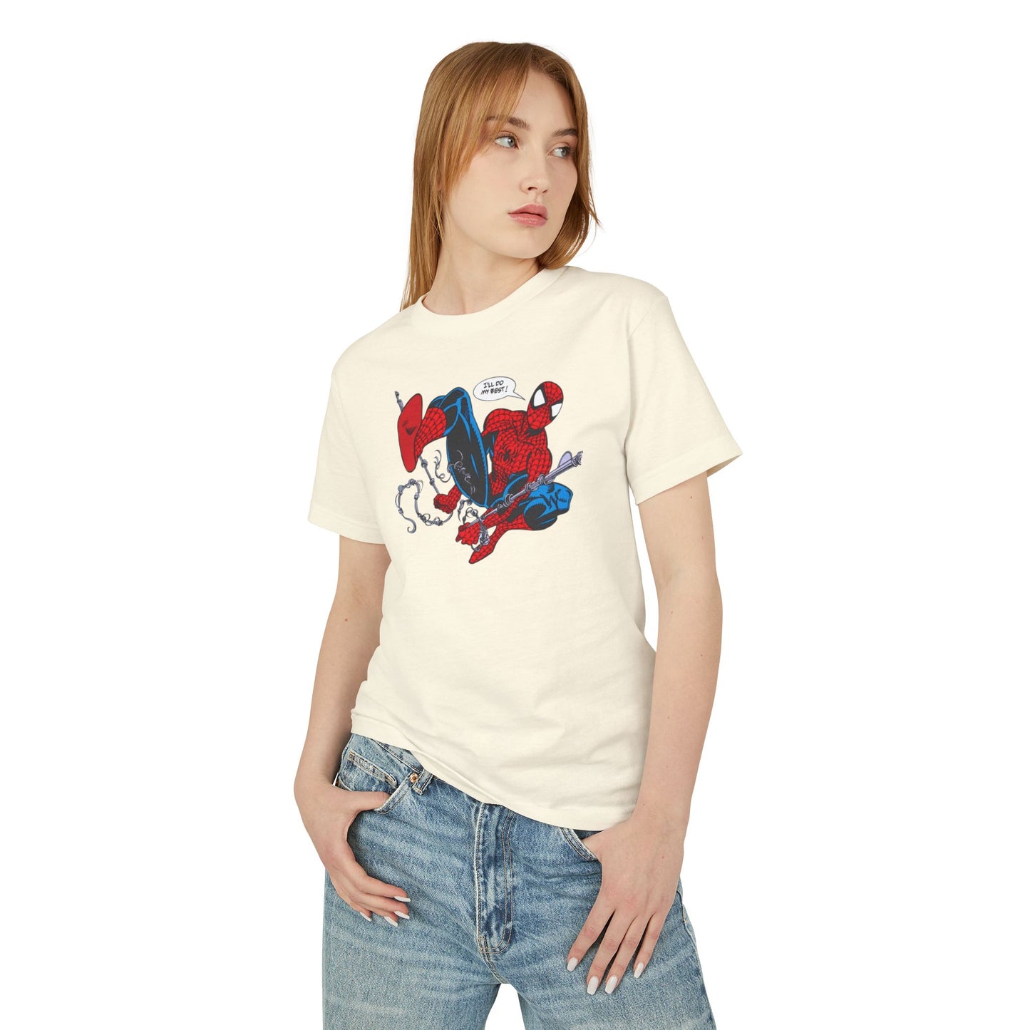 Spider-Man Comic Book graphic T-shirt