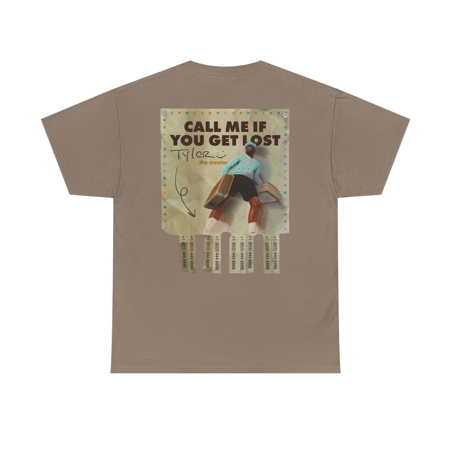 Unisex Cotton Tyler the creator Graphic T-shirt
