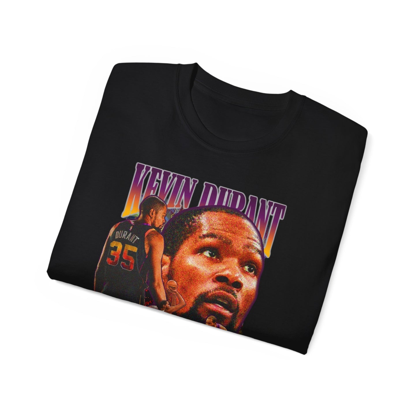 Retro Basketball Player Graphic Tee — 'Kevin Durant' Tribute