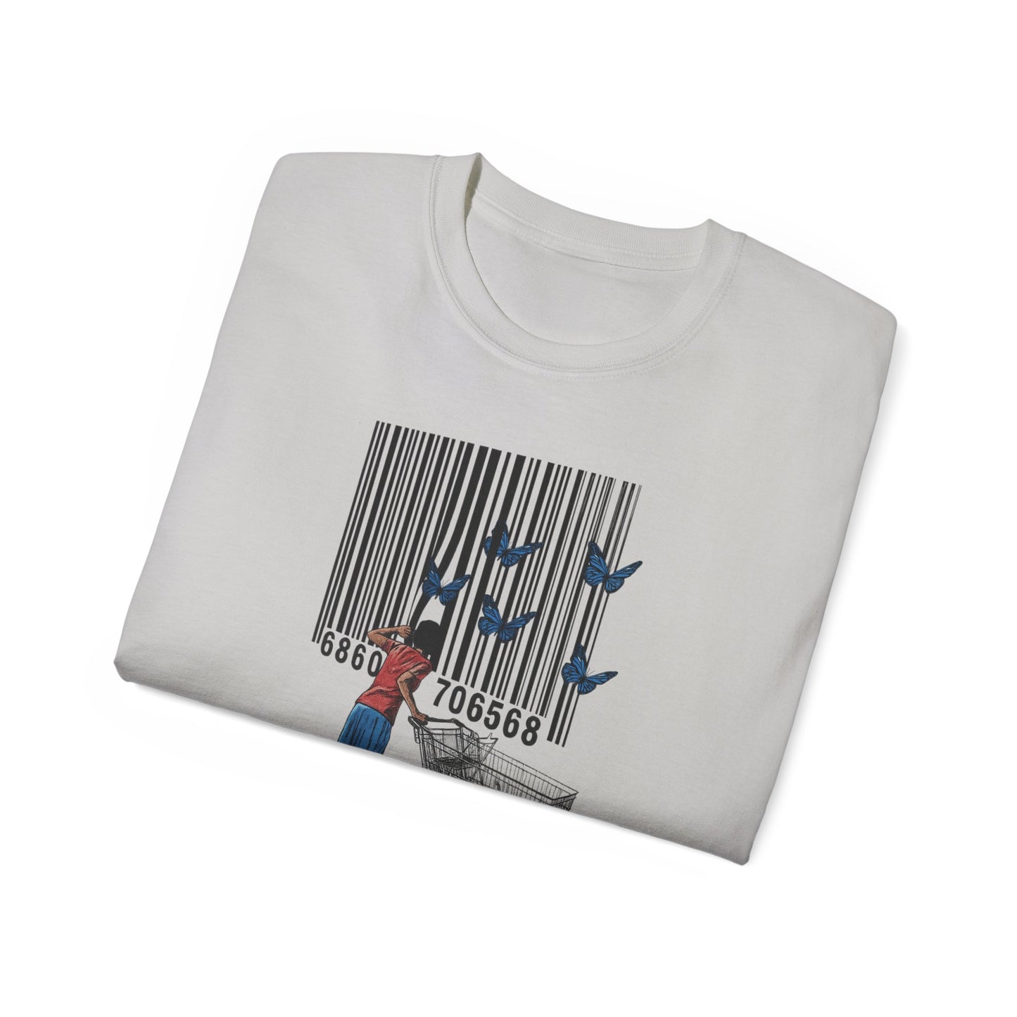 TWC Street Art Inspired Graphic T-shirt Vintage Style