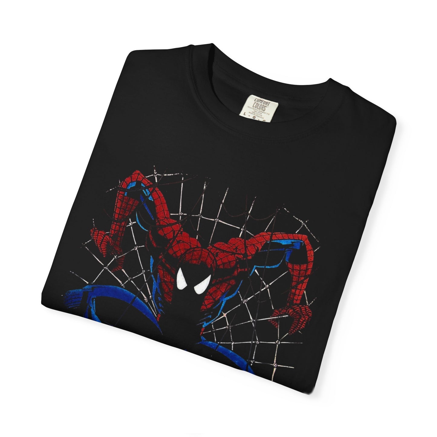 Spider-Man Retro Comic T-Shirt — Vintage Web-Slinging Graphic Tee