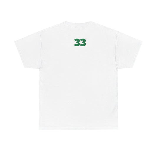 Vintage Larry Bird Unisex Heavy Cotton Tee - Perfect for Basketball Fans & Retro Style