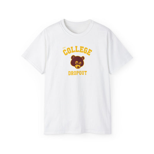 College Dropout Bear Unisex Ultra Cotton Tee