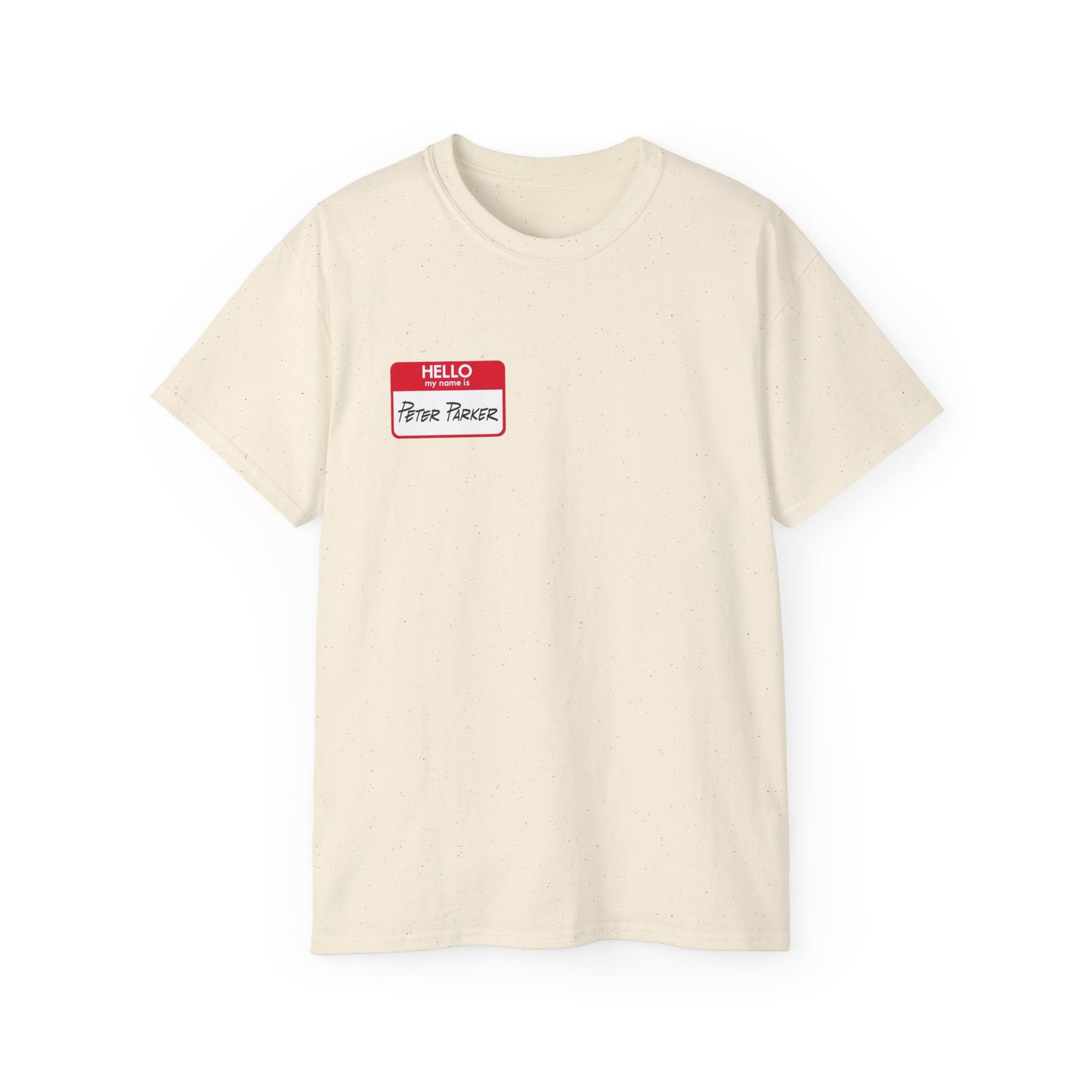 Funny Name tag *Spiderman graphic T-shirt