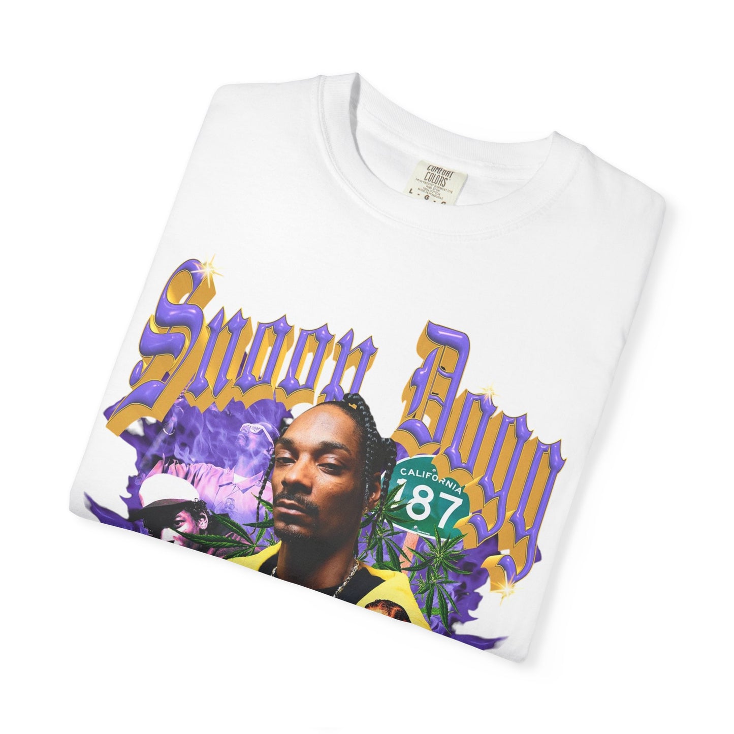 Snoop Dogg graphic T-shirt