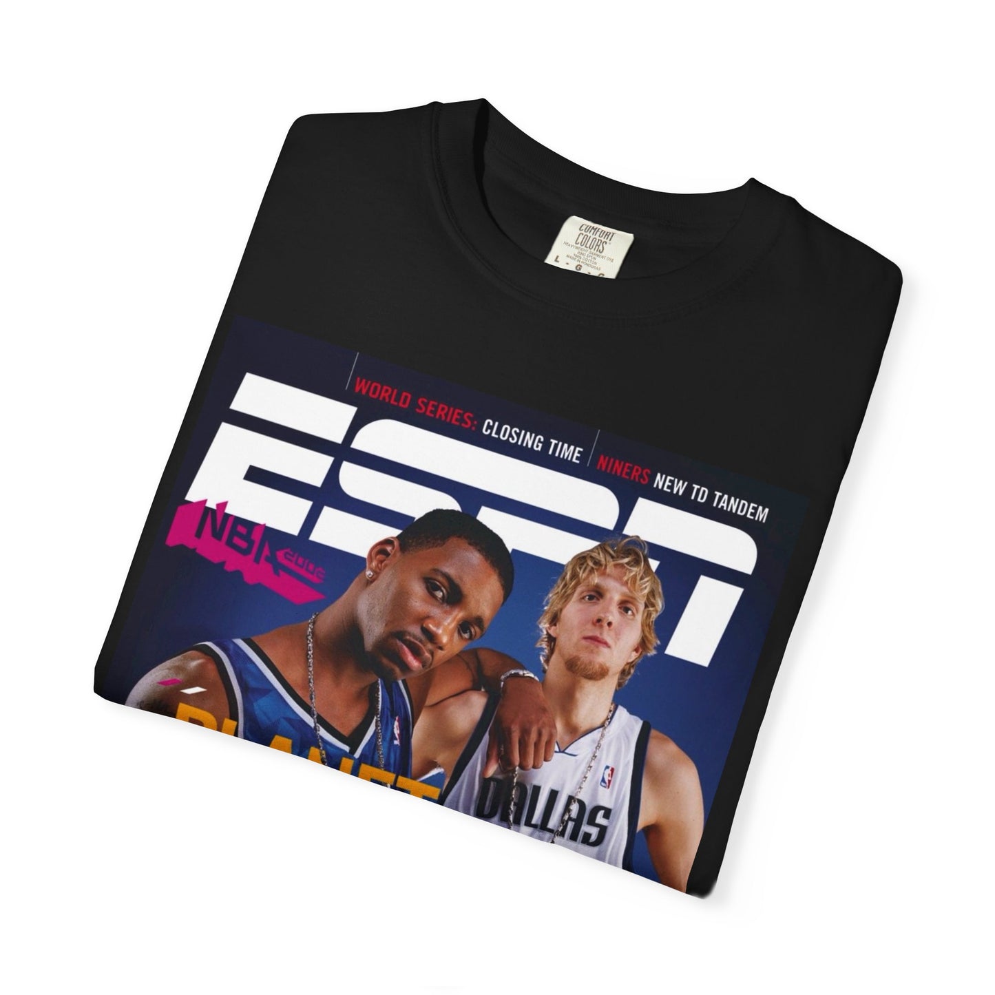 Sporty Magazine Cover Tee