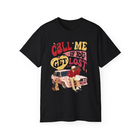 Tyler CMIYGL Vintage-Inspired Graphic Tee