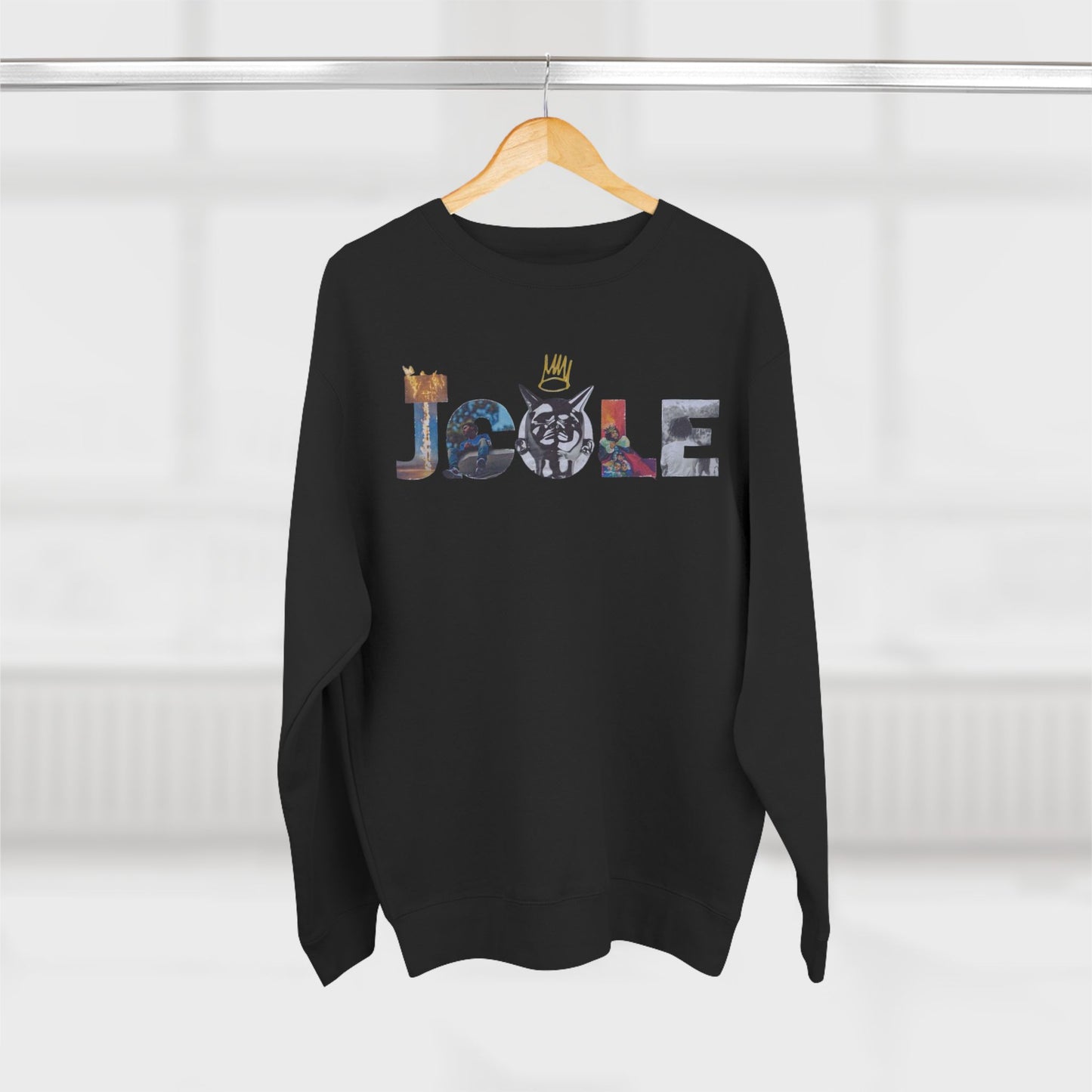 J. Cole Namplate -Music/Album Inspired Crewneck Sweatshirt - Comfortable and Stylish