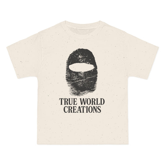 Edgy fingerprint true world creations Graphic T-shirt