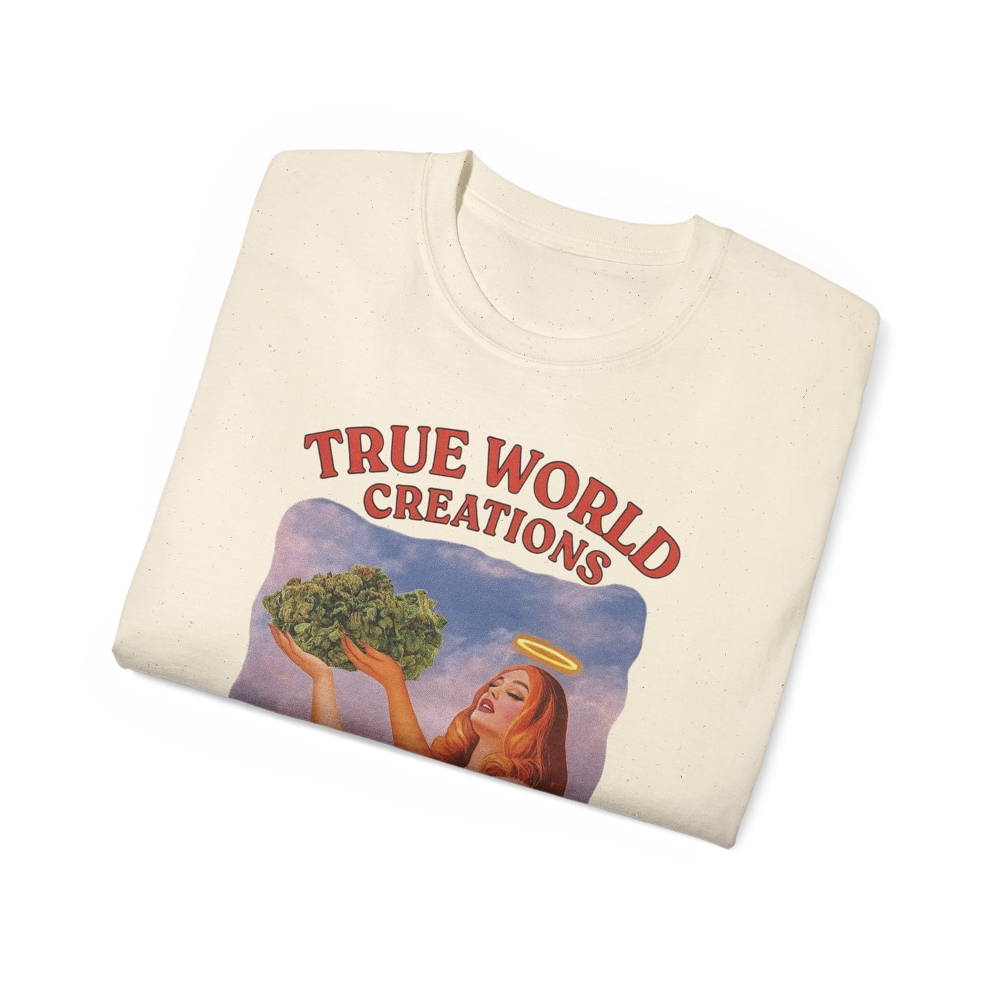 True World Creations Graphic T-shirt