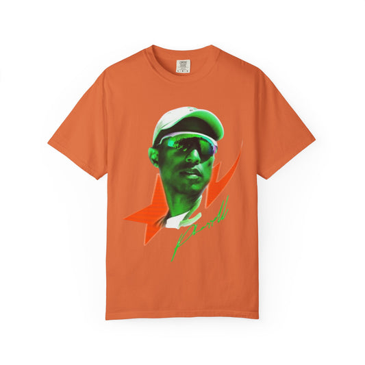 Vibrant Pharrell Signature T-shirt