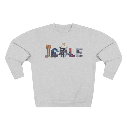J. Cole Namplate -Music/Album Inspired Crewneck Sweatshirt - Comfortable and Stylish