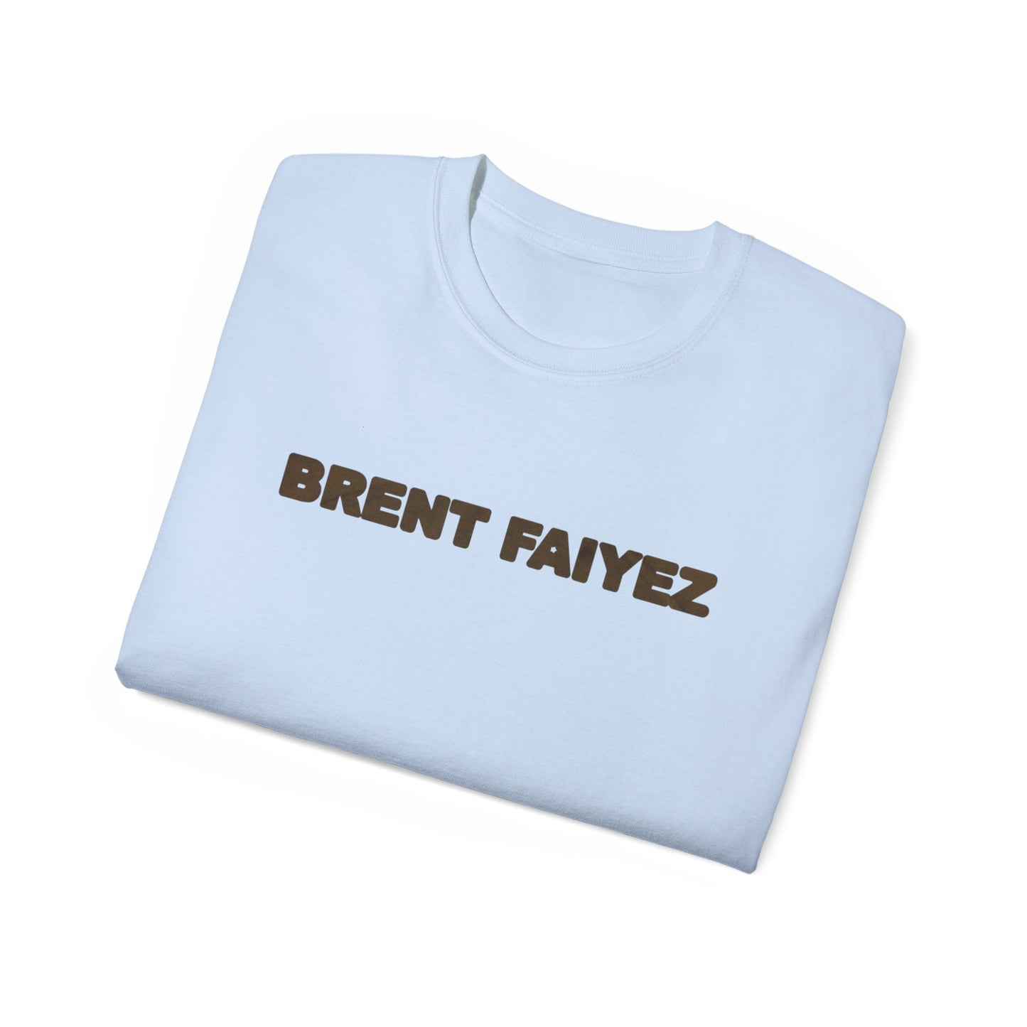 Brent Faiyez Unisex Ultra Cotton Tee | Trendy Graphic T-shirt