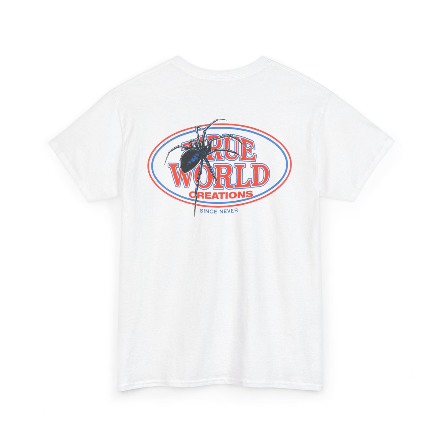 TrueWorldCreations T-Shirt with Vintage World Graphic Tee