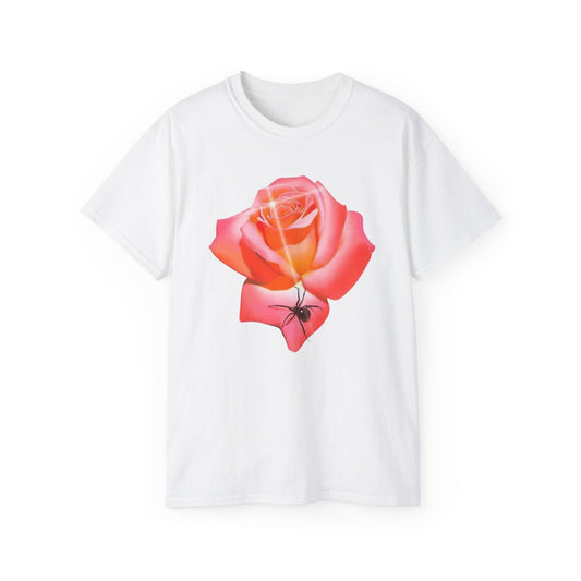 TrueWorldCreations -Graphic T-shirt The Spiders Flower