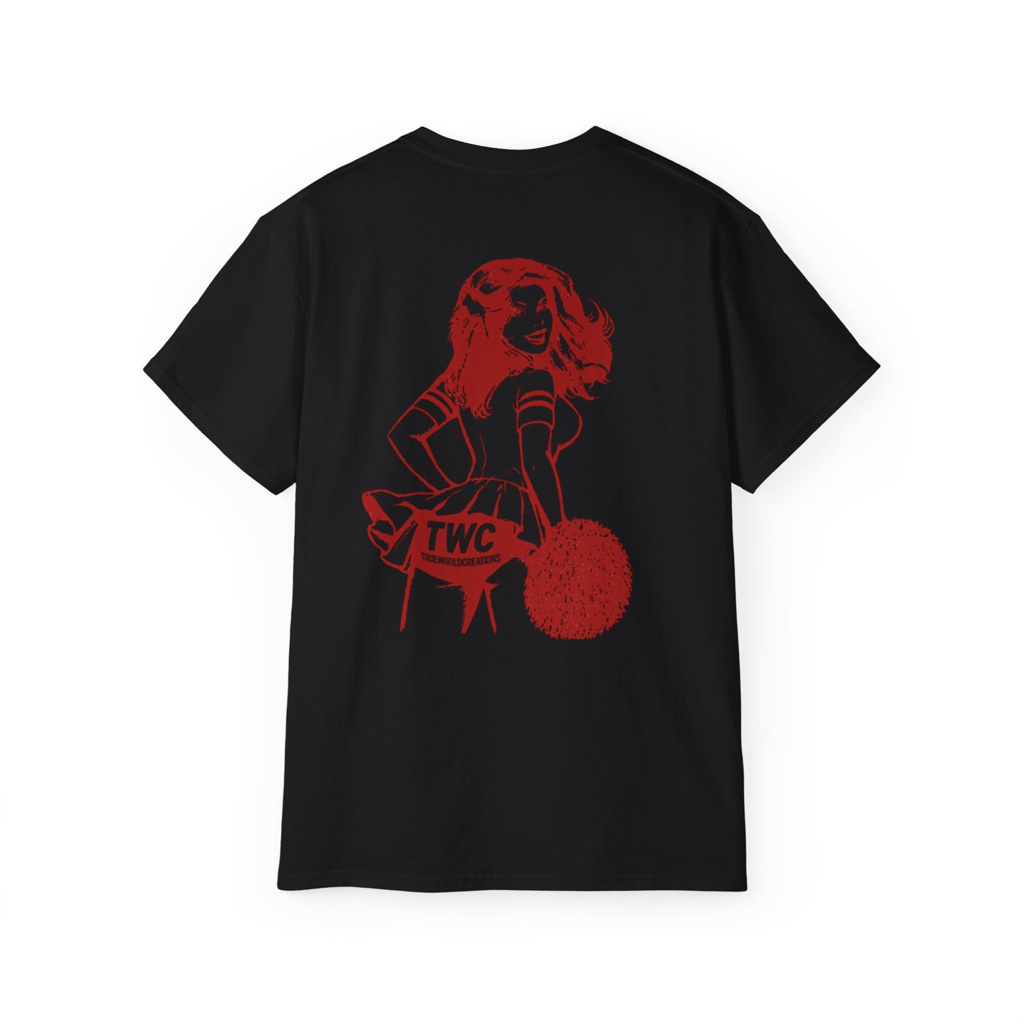TWC Cheerleader Graphic T shirt