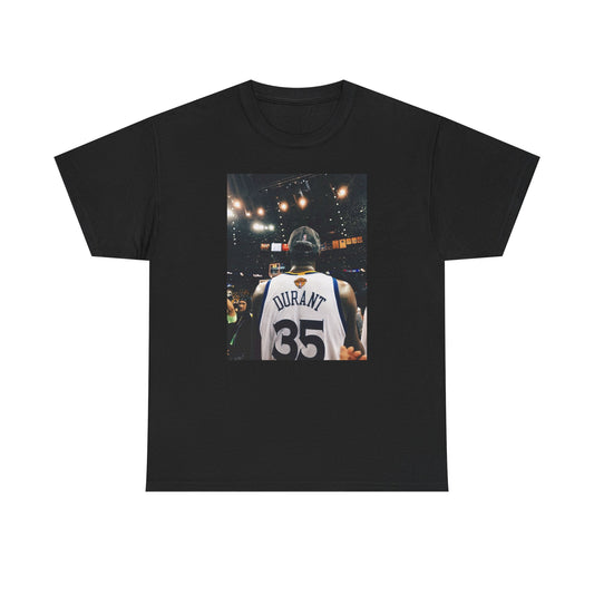 Unisex Heavy Cotton Tee - Kevin Durant Basketball Graphic Shirt