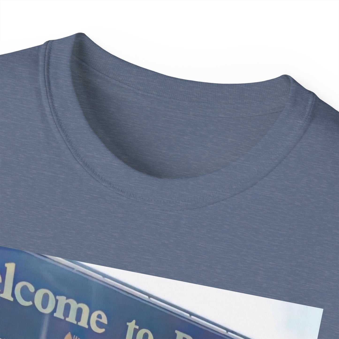 Welcome to Brixton Tee, Vintage Graphic T-Shirt