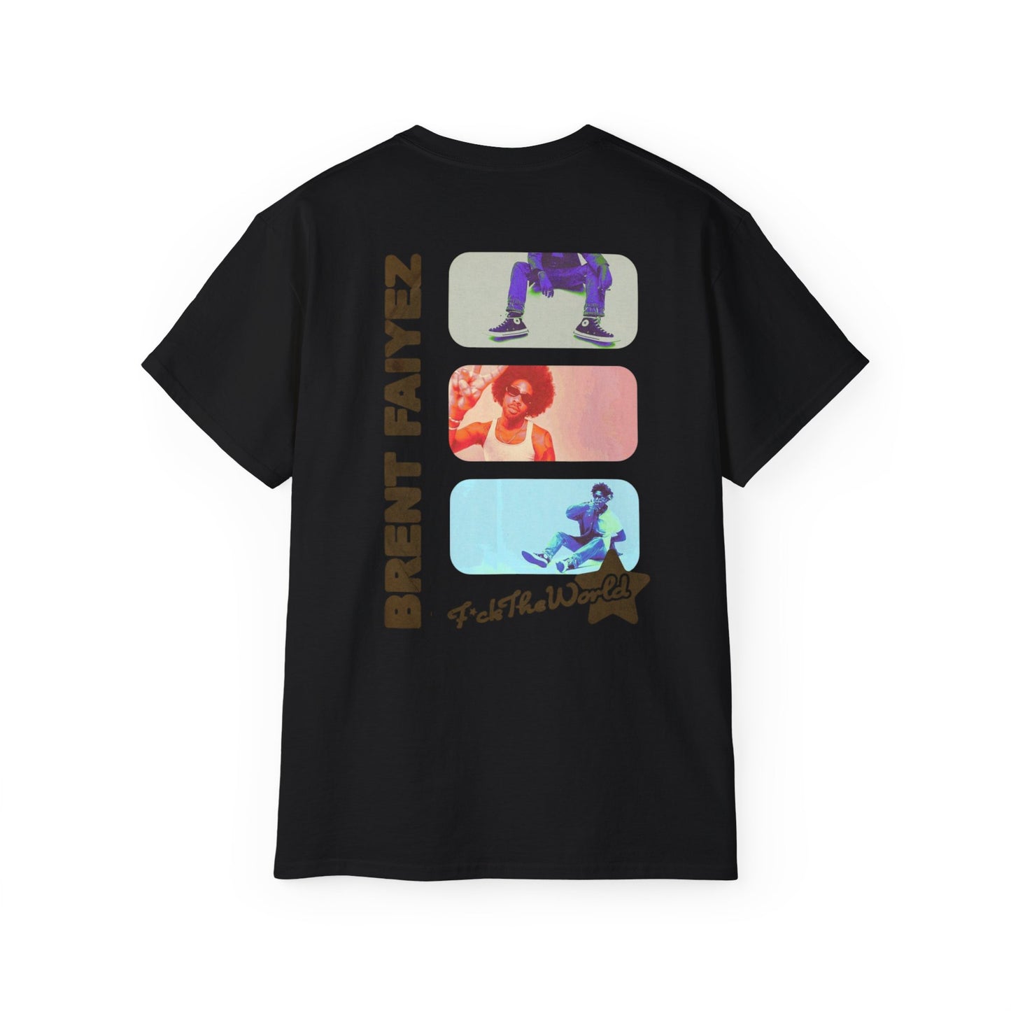 Brent Faiyez Unisex Ultra Cotton Tee | Trendy Graphic T-shirt
