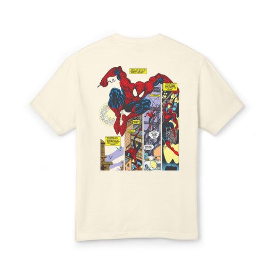 Spider-Man Comic Book graphic T-shirt