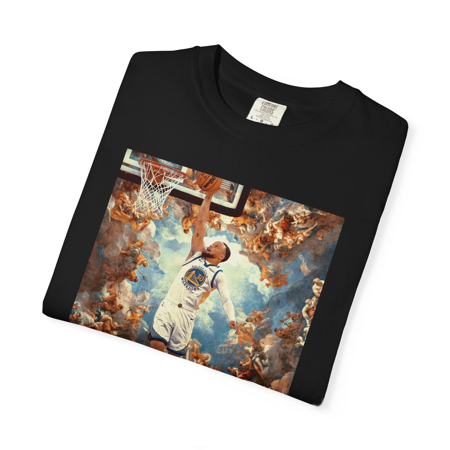 Graphic Tee Steph Curry Blue Jersey Number Quote Unisex T-shirt