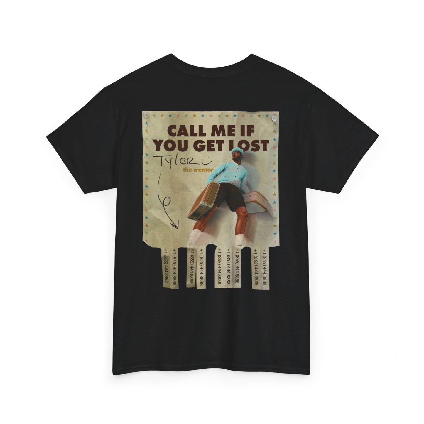Unisex Cotton Tyler the creator Graphic T-shirt
