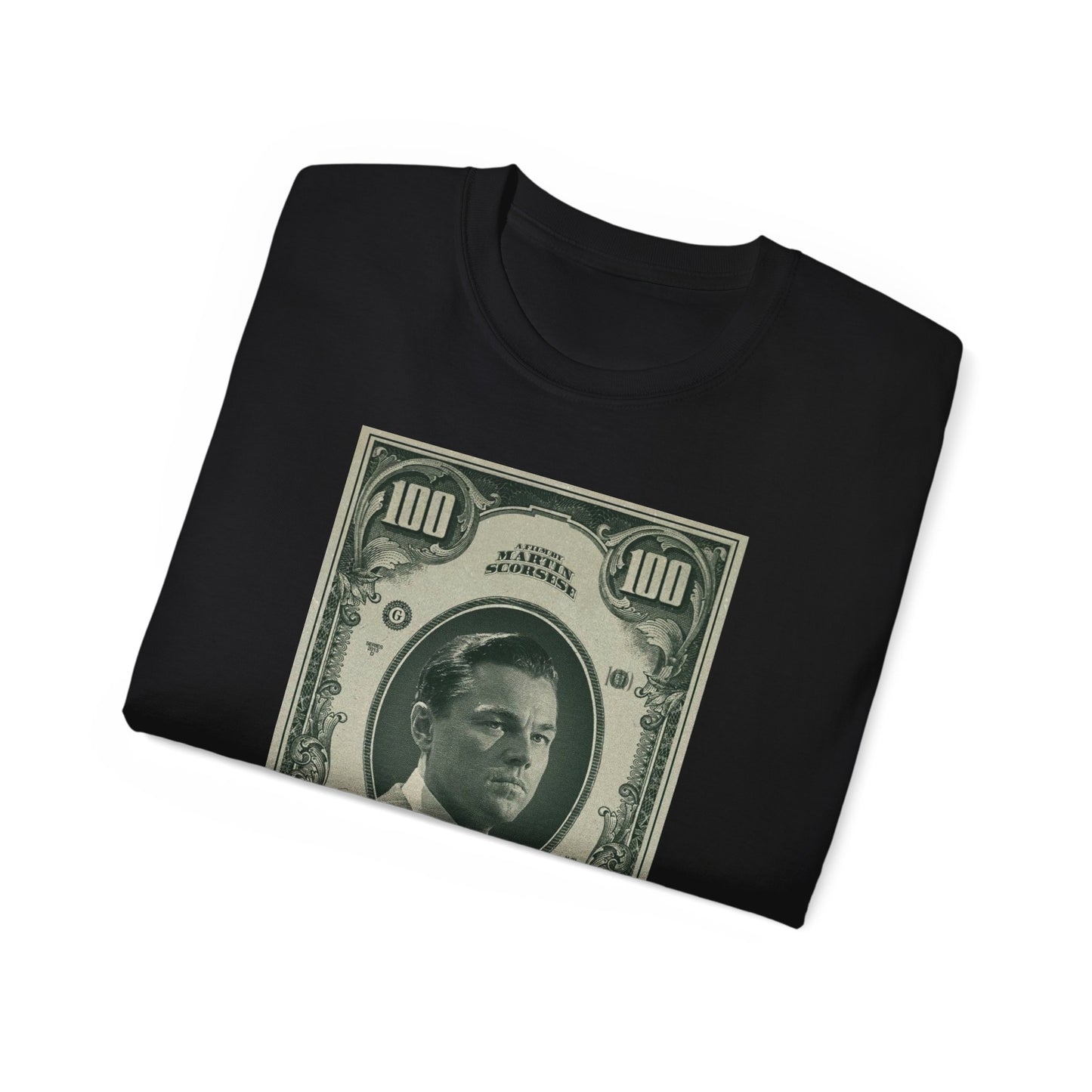 Wolf of Wall Street Inspired graphic T-shirt