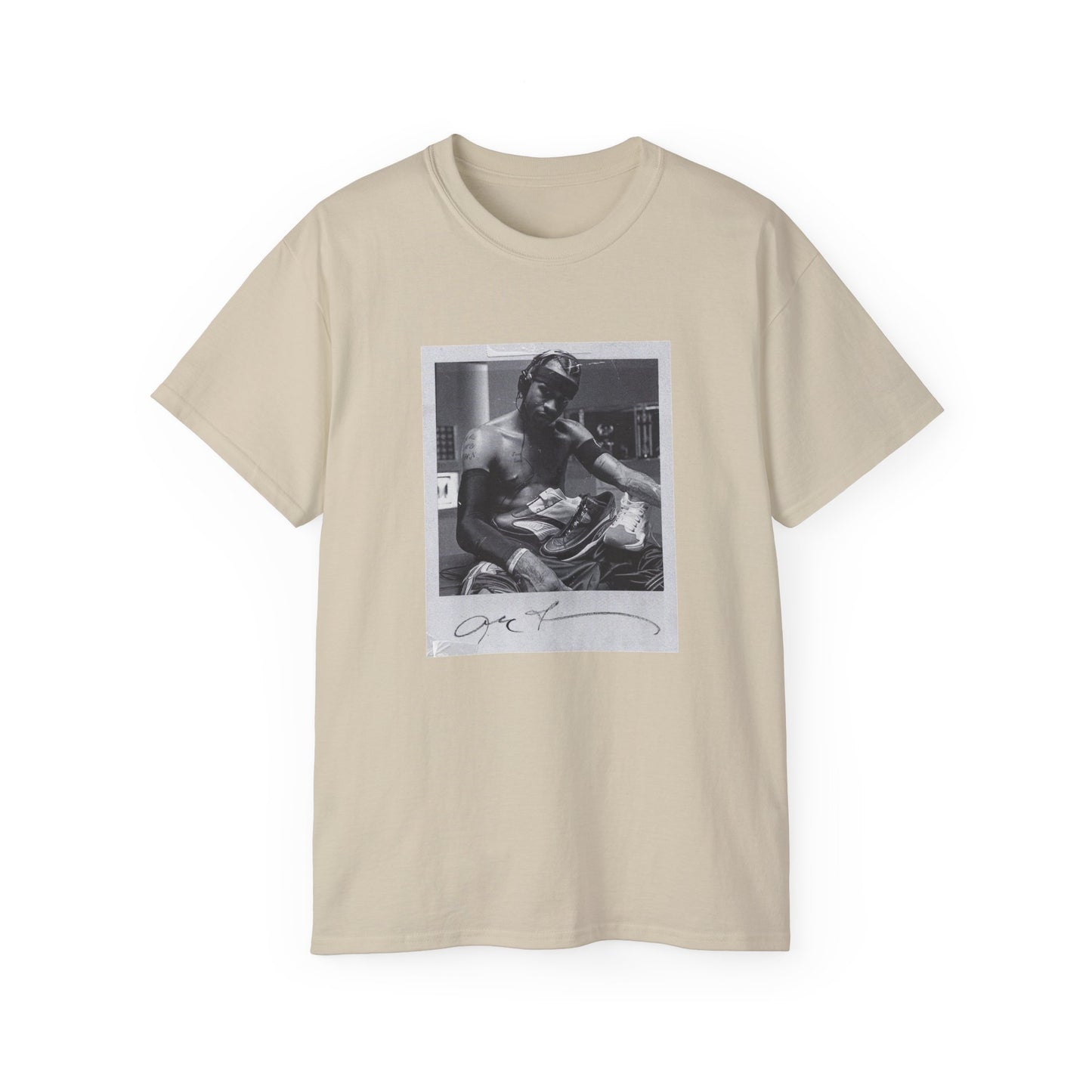 Allen Iverson The Answer Graphic T-shirt